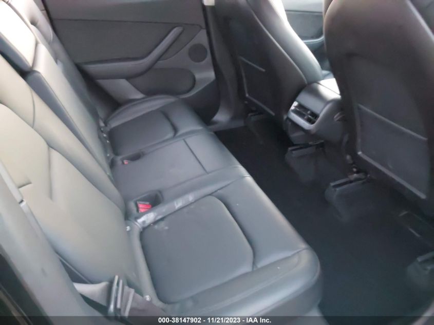 2021 TESLA MODEL Y LONG RANGE DUAL MOTOR - 5YJYGDEE0MF216917