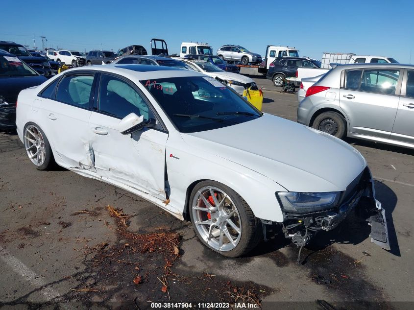 2015 AUDI S4 3.0T PREMIUM PLUS - WAUBGAFL4FA075957