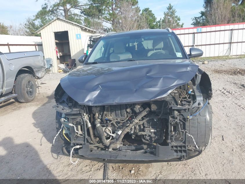 2018 HYUNDAI TUCSON SEL - KM8J33A49JU640762
