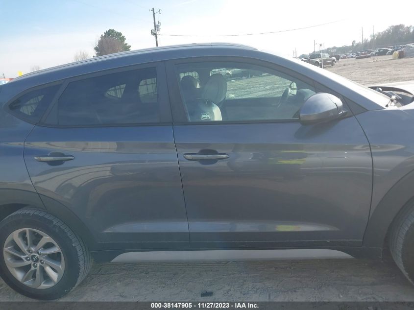 2018 HYUNDAI TUCSON SEL - KM8J33A49JU640762