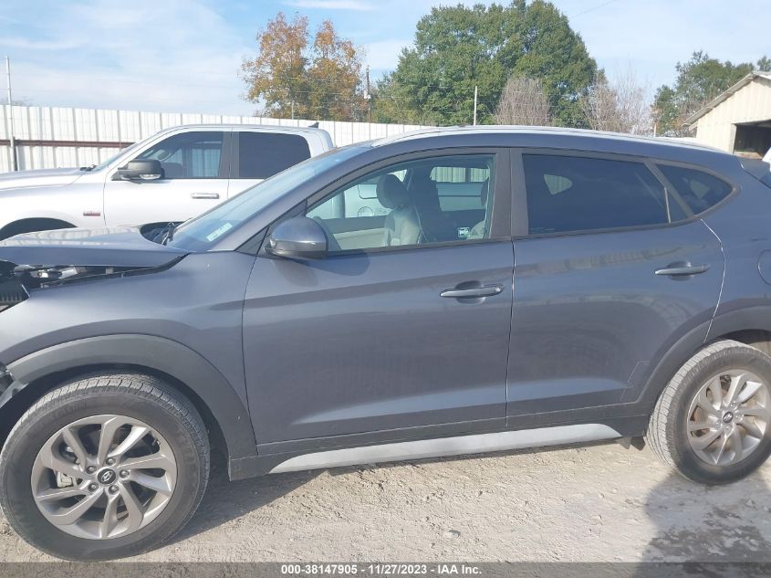 2018 HYUNDAI TUCSON SEL - KM8J33A49JU640762