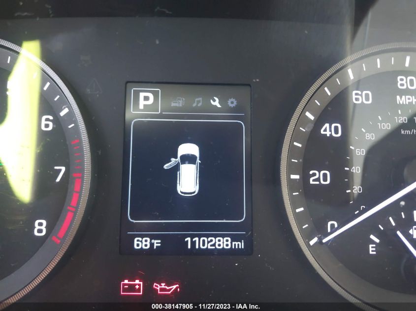 2018 HYUNDAI TUCSON SEL - KM8J33A49JU640762