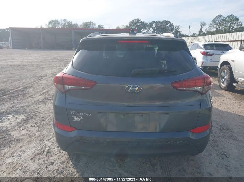 2018 HYUNDAI TUCSON SEL - KM8J33A49JU640762