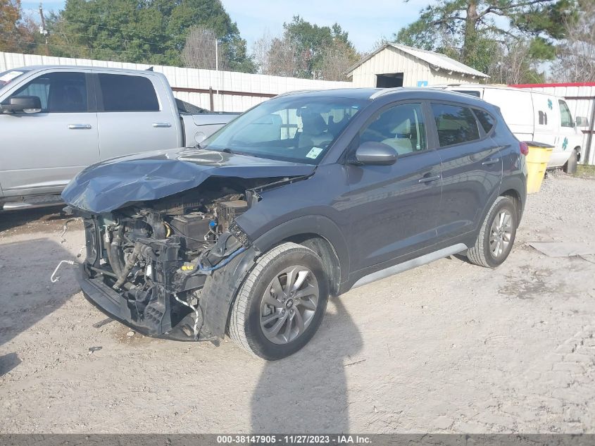 2018 HYUNDAI TUCSON SEL - KM8J33A49JU640762