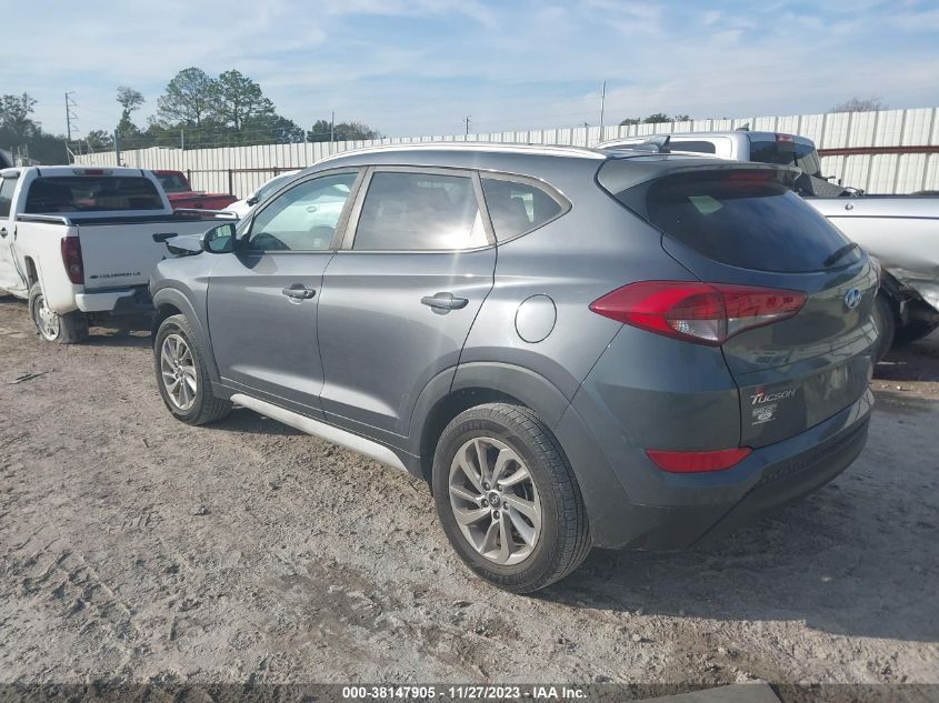 2018 HYUNDAI TUCSON SEL - KM8J33A49JU640762