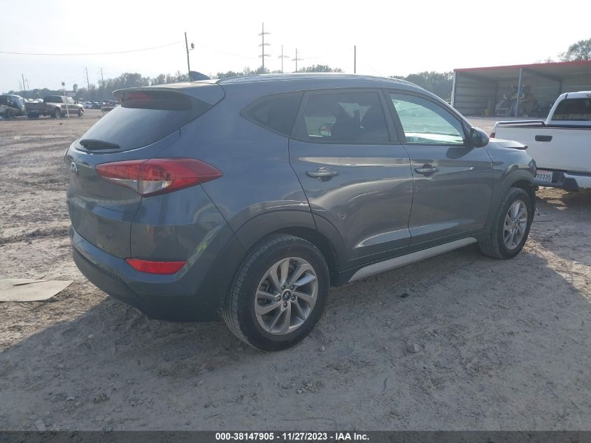 2018 HYUNDAI TUCSON SEL - KM8J33A49JU640762