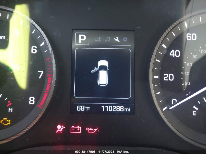 2018 HYUNDAI TUCSON SEL - KM8J33A49JU640762