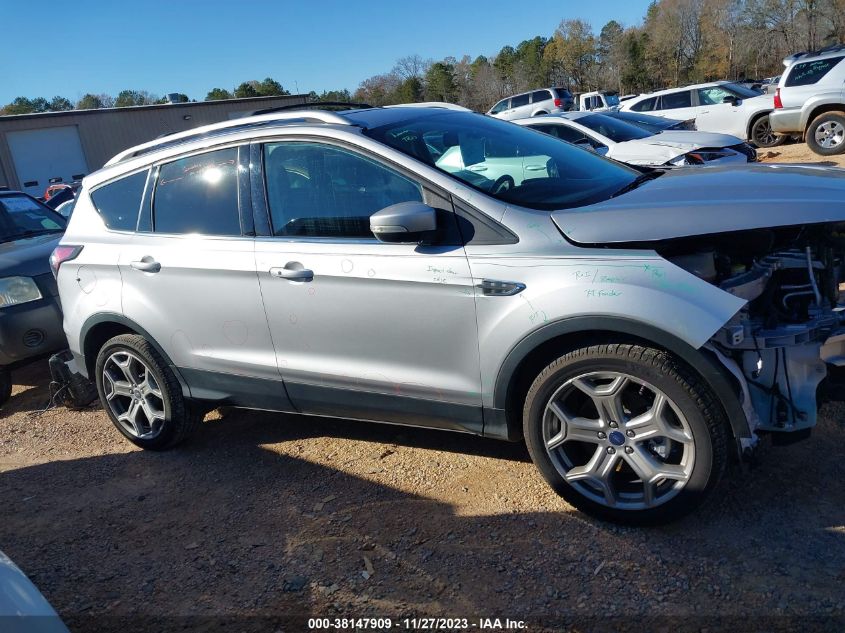 2017 FORD ESCAPE TITANIUM - 1FMCU0J99HUA57442