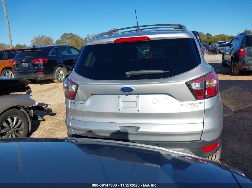 2017 FORD ESCAPE TITANIUM - 1FMCU0J99HUA57442