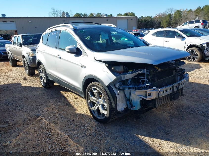 2017 FORD ESCAPE TITANIUM - 1FMCU0J99HUA57442