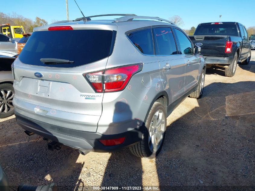 2017 FORD ESCAPE TITANIUM - 1FMCU0J99HUA57442