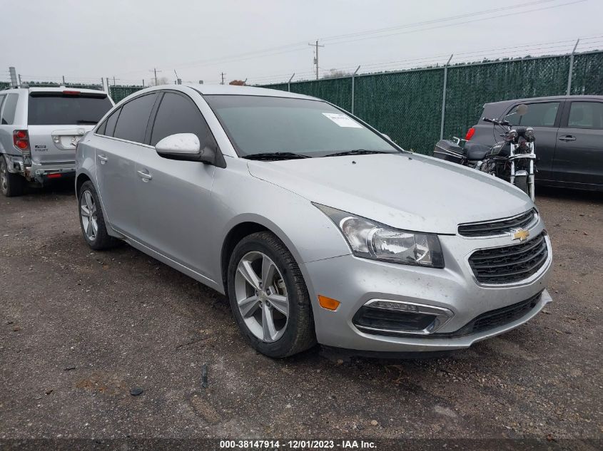 2015 CHEVROLET CRUZE LT - 1G1PE5SB5F7175848