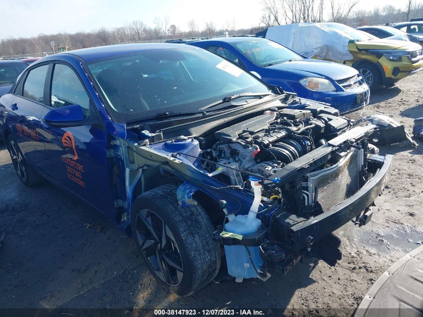 2023 HYUNDAI ELANTRA SEL - KMHLS4AG8PU405581