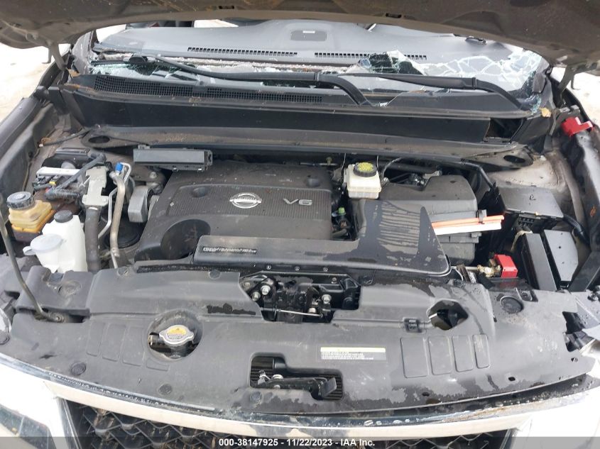 2014 NISSAN PATHFINDER SL - 5N1AR2MN7EC612273