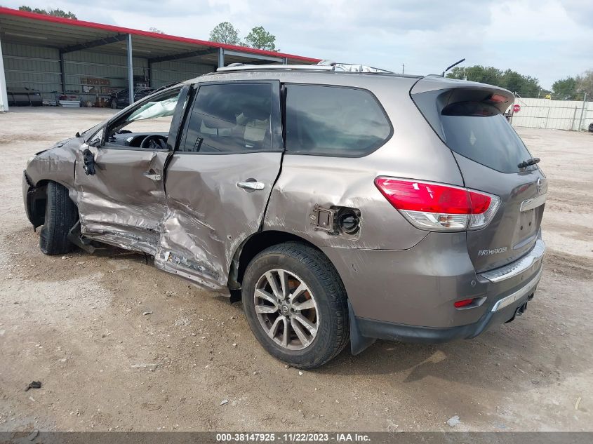 2014 NISSAN PATHFINDER SL - 5N1AR2MN7EC612273