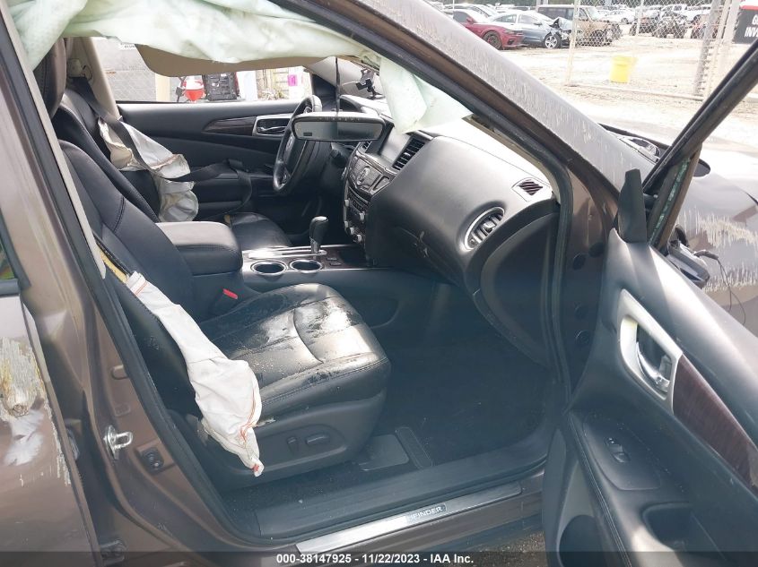 2014 NISSAN PATHFINDER SL - 5N1AR2MN7EC612273