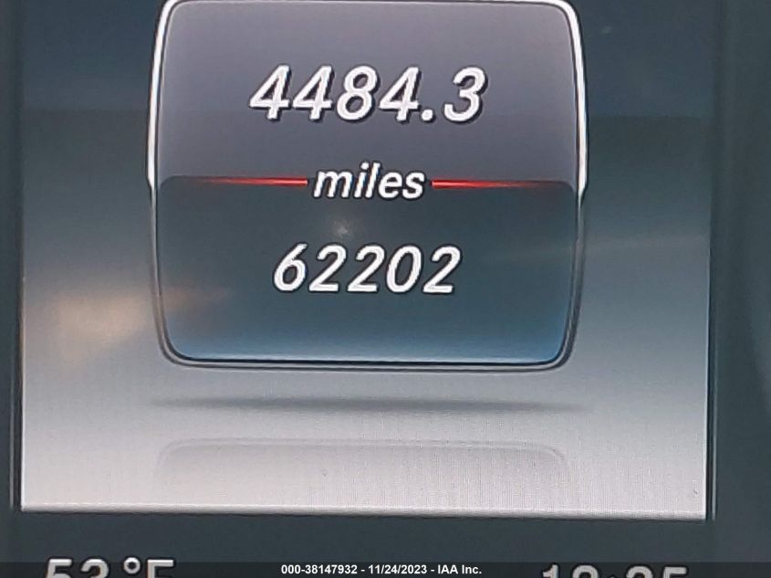 2018 MERCEDES-BENZ AMG GLC 43 4MATIC - WDC0G6EB2JV030074
