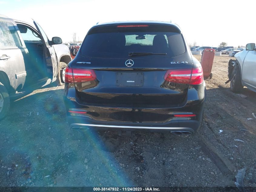 2018 MERCEDES-BENZ AMG GLC 43 4MATIC - WDC0G6EB2JV030074