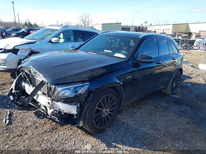 2018 MERCEDES-BENZ AMG GLC 43 4MATIC - WDC0G6EB2JV030074