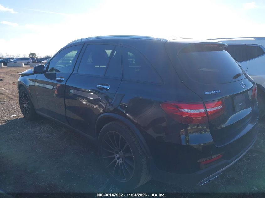 2018 MERCEDES-BENZ AMG GLC 43 4MATIC - WDC0G6EB2JV030074