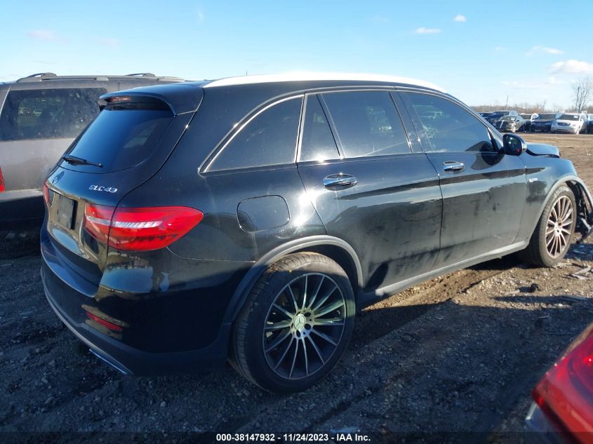 2018 MERCEDES-BENZ AMG GLC 43 4MATIC - WDC0G6EB2JV030074