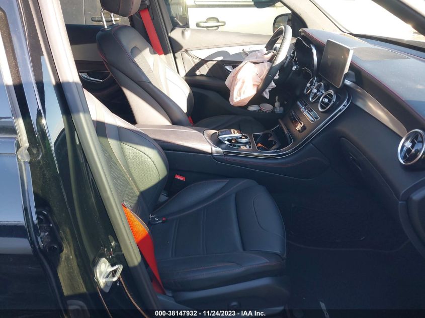 2018 MERCEDES-BENZ AMG GLC 43 4MATIC - WDC0G6EB2JV030074