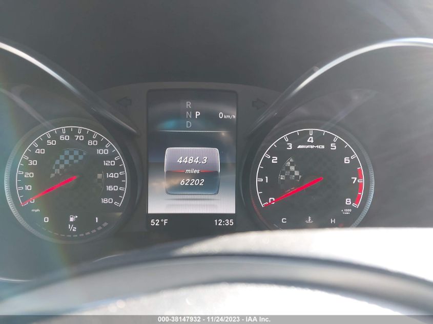 2018 MERCEDES-BENZ AMG GLC 43 4MATIC - WDC0G6EB2JV030074