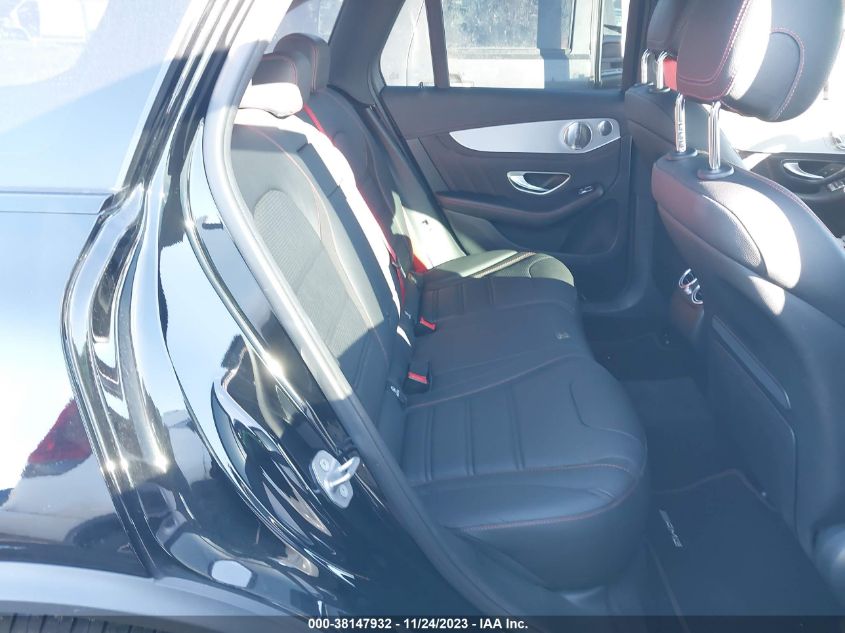 2018 MERCEDES-BENZ AMG GLC 43 4MATIC - WDC0G6EB2JV030074
