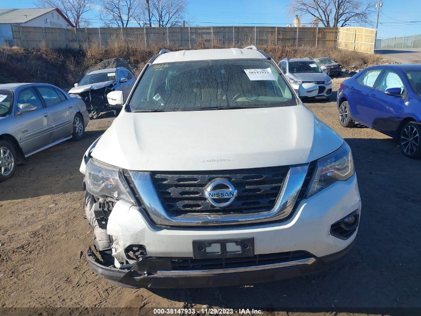 2017 NISSAN PATHFINDER S/SV/SL/PLATINUM - 5N1DR2MM4HC901197