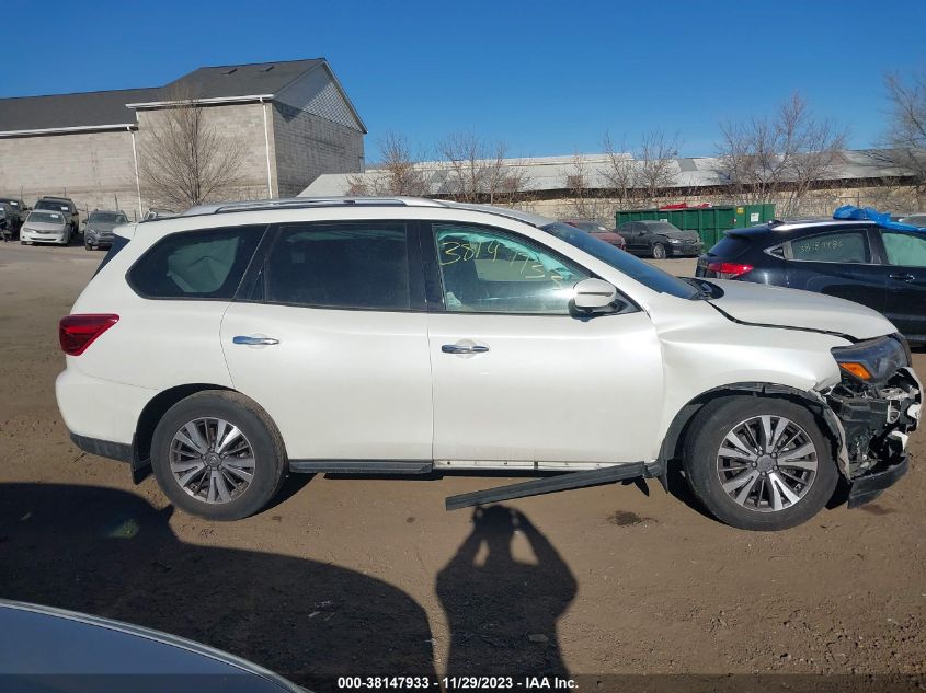 2017 NISSAN PATHFINDER S/SV/SL/PLATINUM - 5N1DR2MM4HC901197