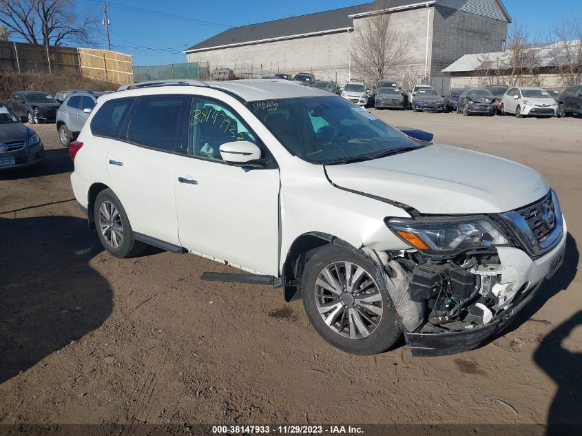 2017 NISSAN PATHFINDER S/SV/SL/PLATINUM - 5N1DR2MM4HC901197