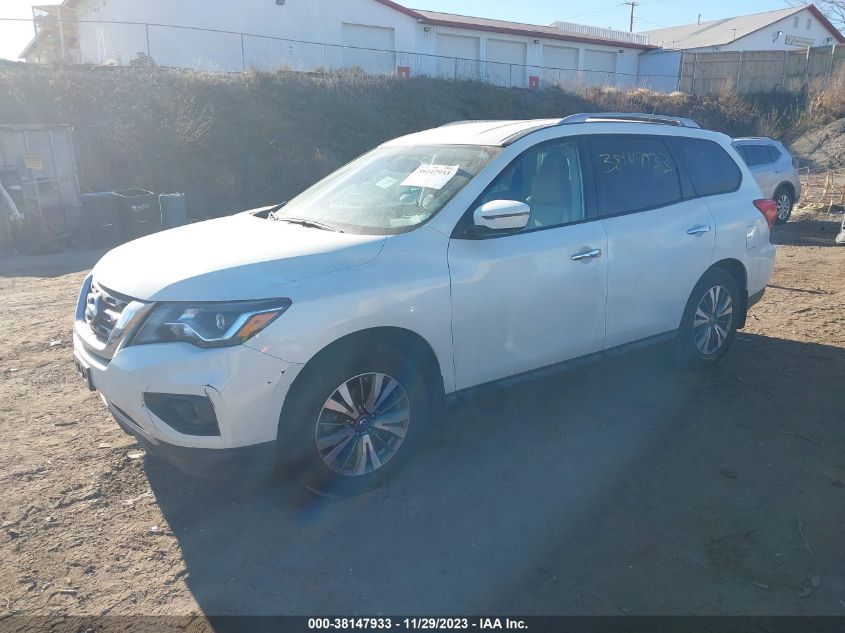2017 NISSAN PATHFINDER S/SV/SL/PLATINUM - 5N1DR2MM4HC901197