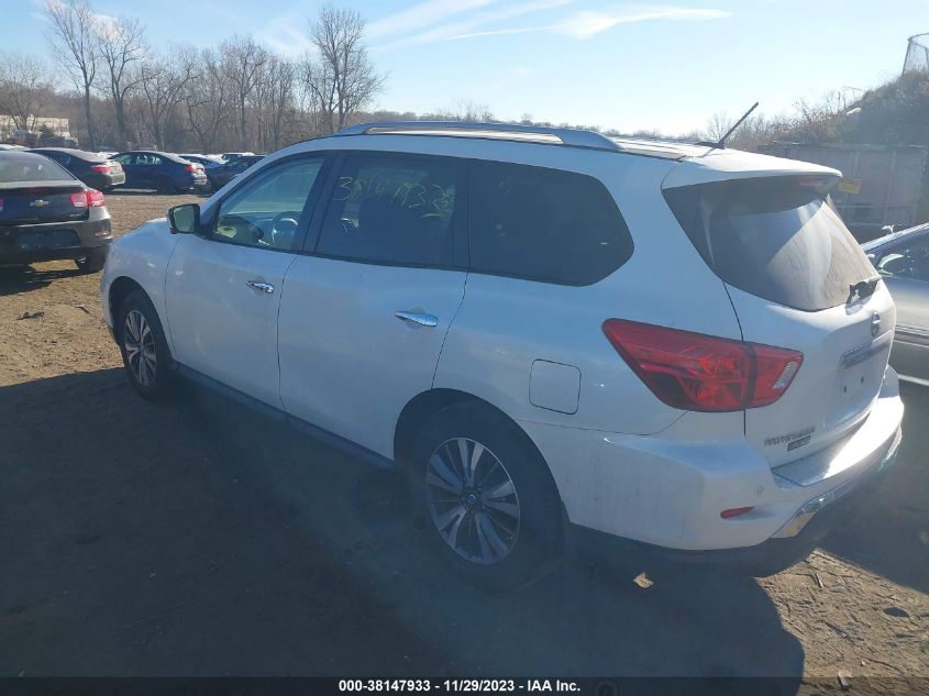 2017 NISSAN PATHFINDER S/SV/SL/PLATINUM - 5N1DR2MM4HC901197