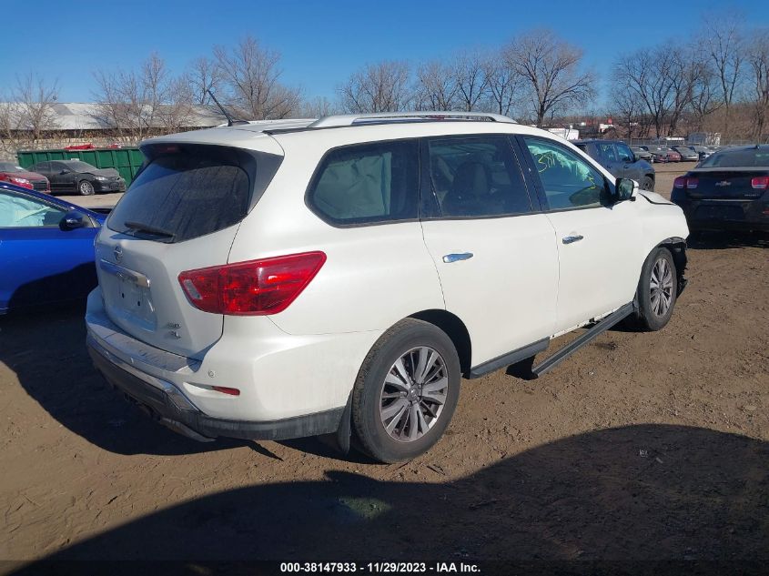 2017 NISSAN PATHFINDER S/SV/SL/PLATINUM - 5N1DR2MM4HC901197