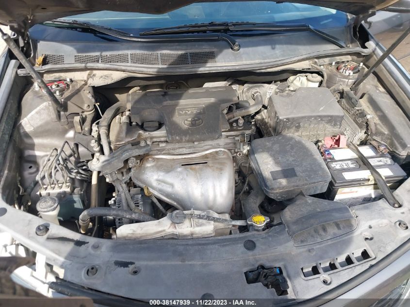 2014 TOYOTA CAMRY SE - 4T1BF1FK8EU850086