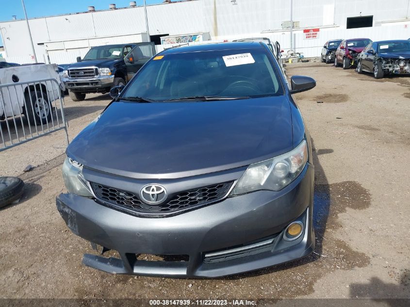 2014 TOYOTA CAMRY SE - 4T1BF1FK8EU850086