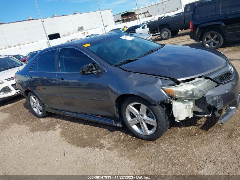 2014 TOYOTA CAMRY SE - 4T1BF1FK8EU850086