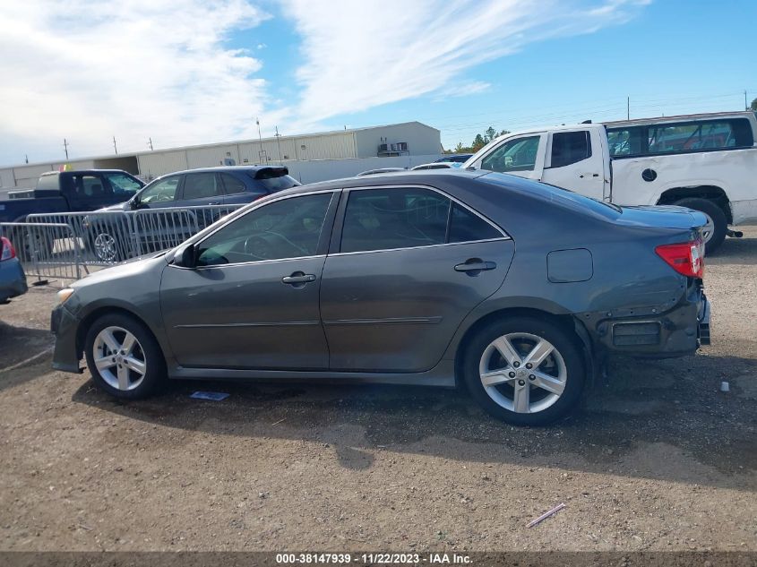 2014 TOYOTA CAMRY SE - 4T1BF1FK8EU850086