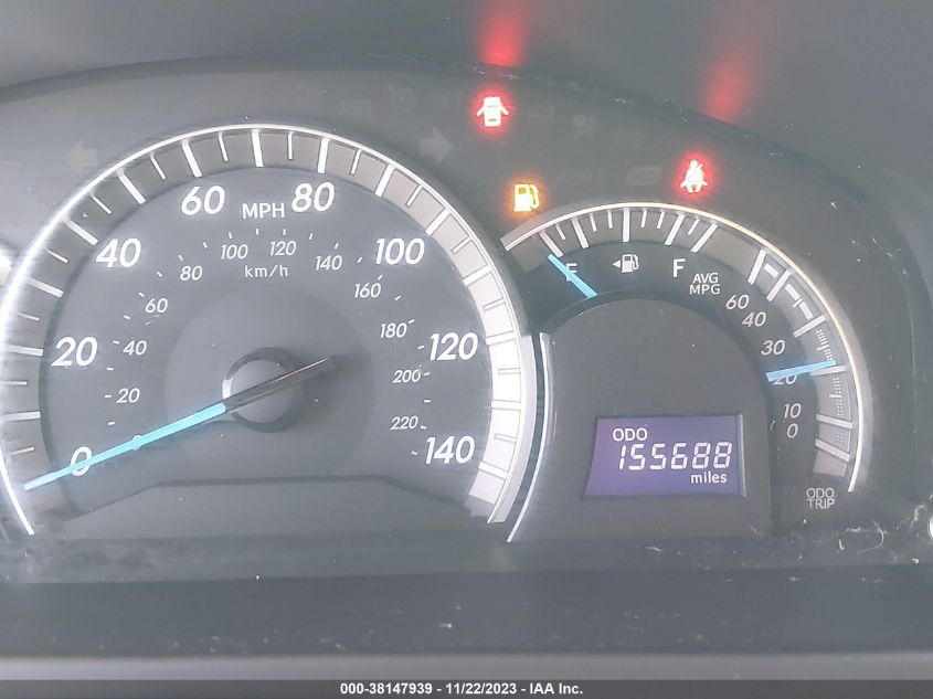 2014 TOYOTA CAMRY SE - 4T1BF1FK8EU850086