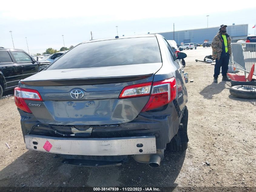2014 TOYOTA CAMRY SE - 4T1BF1FK8EU850086