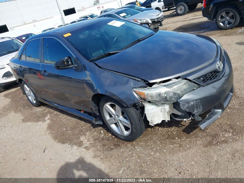 2014 TOYOTA CAMRY SE - 4T1BF1FK8EU850086