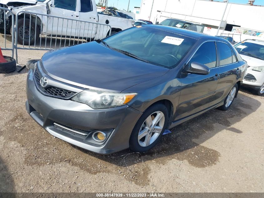 2014 TOYOTA CAMRY SE - 4T1BF1FK8EU850086