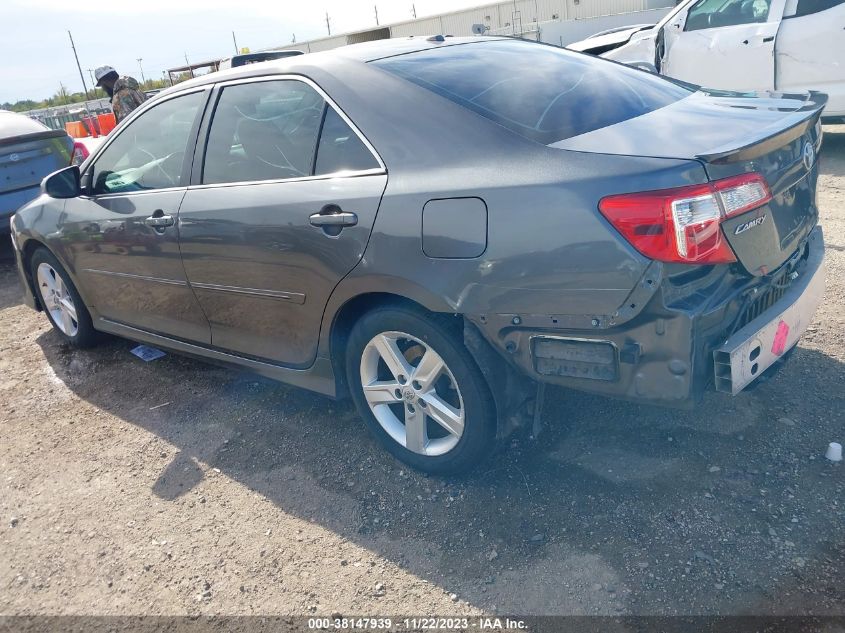 2014 TOYOTA CAMRY SE - 4T1BF1FK8EU850086