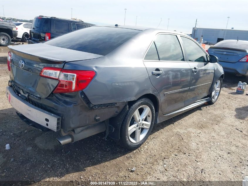 2014 TOYOTA CAMRY SE - 4T1BF1FK8EU850086