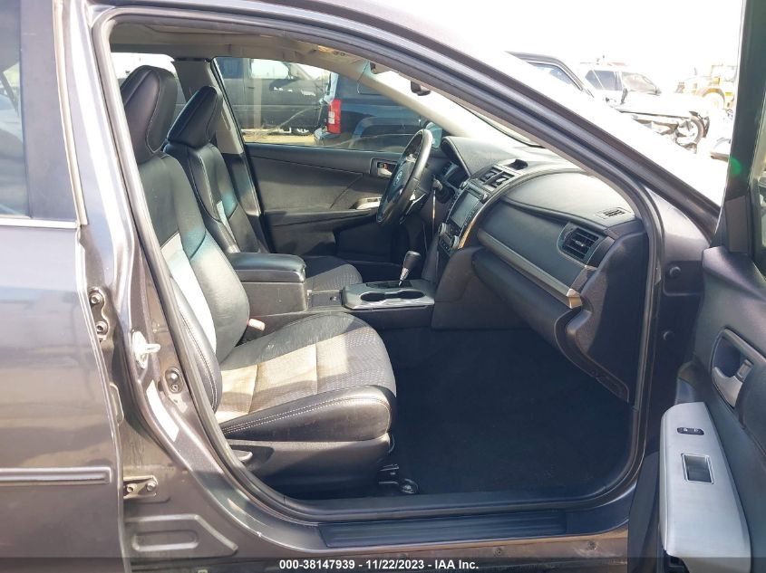 2014 TOYOTA CAMRY SE - 4T1BF1FK8EU850086