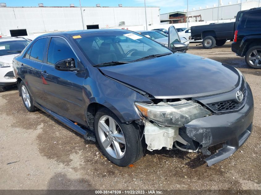 2014 TOYOTA CAMRY SE - 4T1BF1FK8EU850086