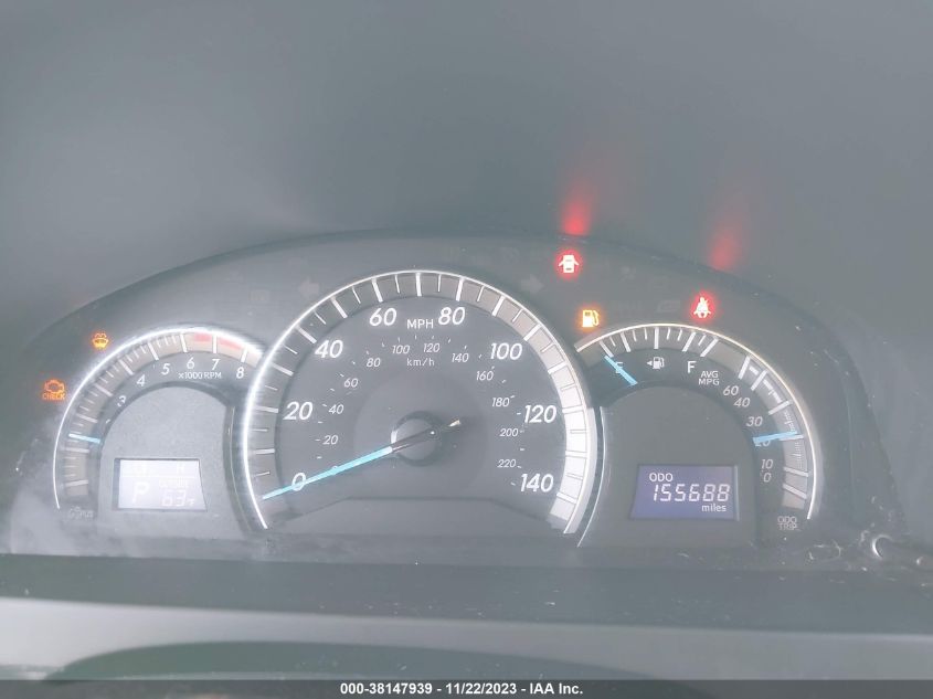 2014 TOYOTA CAMRY SE - 4T1BF1FK8EU850086