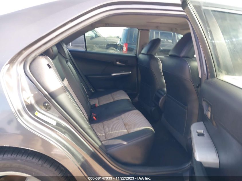 2014 TOYOTA CAMRY SE - 4T1BF1FK8EU850086