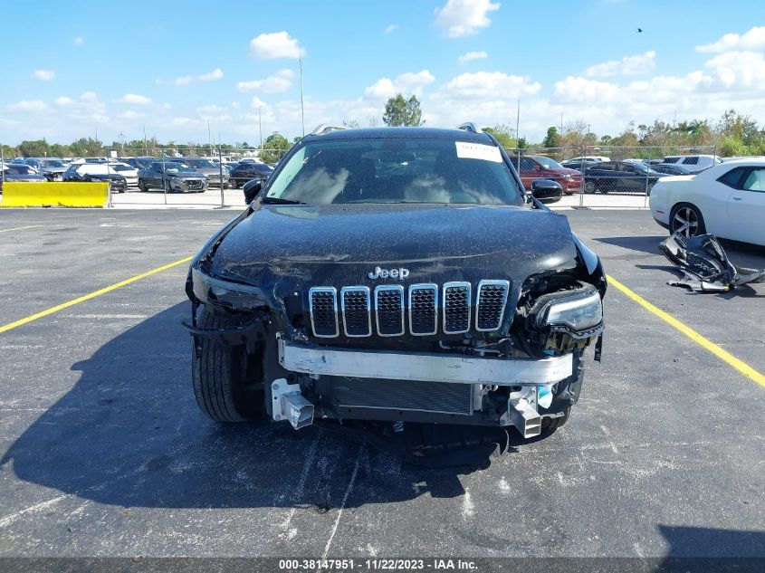 2019 JEEP CHEROKEE LATITUDE PLUS - 1C4PJLLBXKD301154