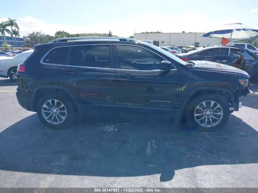 2019 JEEP CHEROKEE LATITUDE PLUS - 1C4PJLLBXKD301154